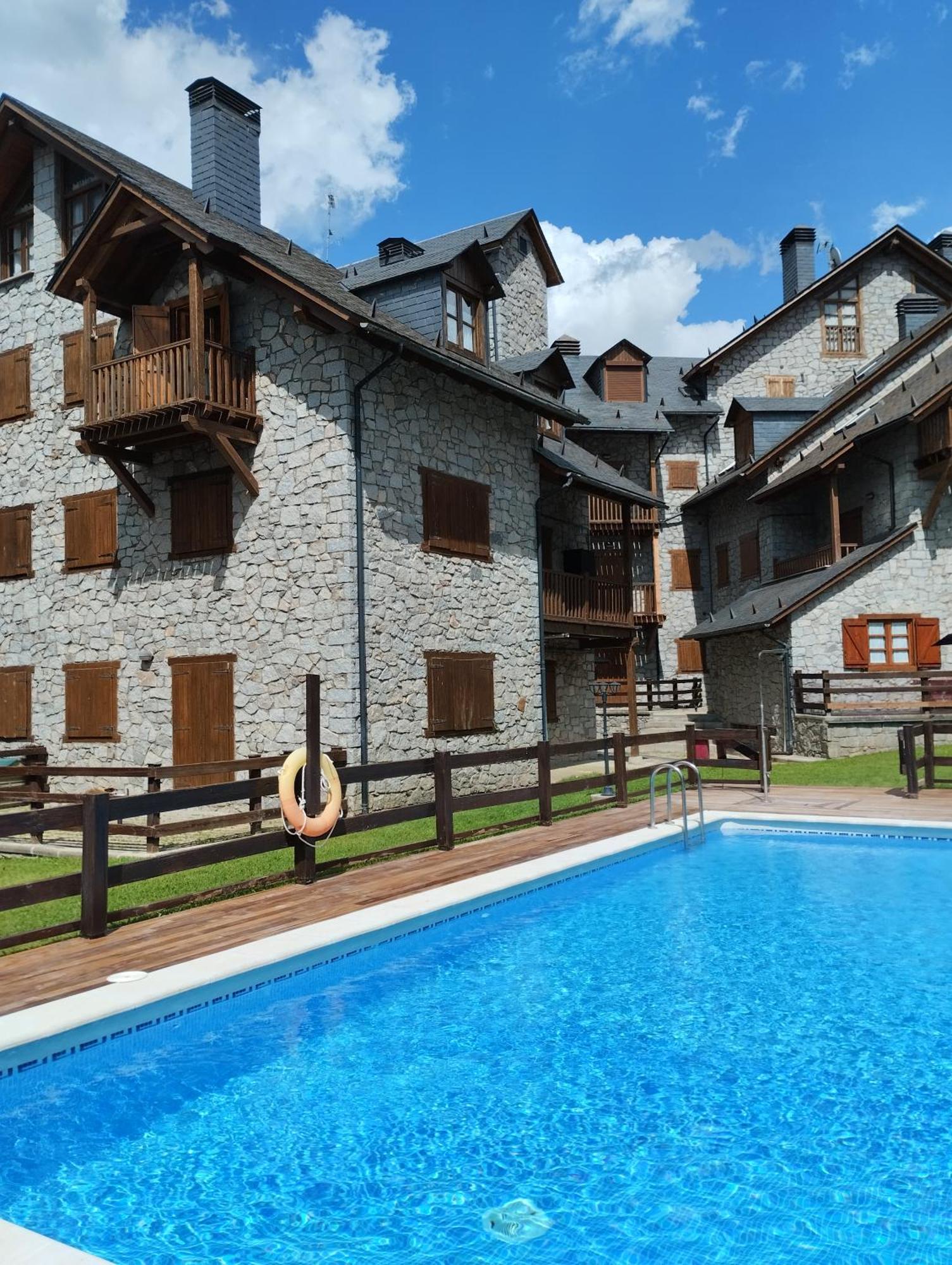 El Rincon De Benas Apartman Anciles Kültér fotó