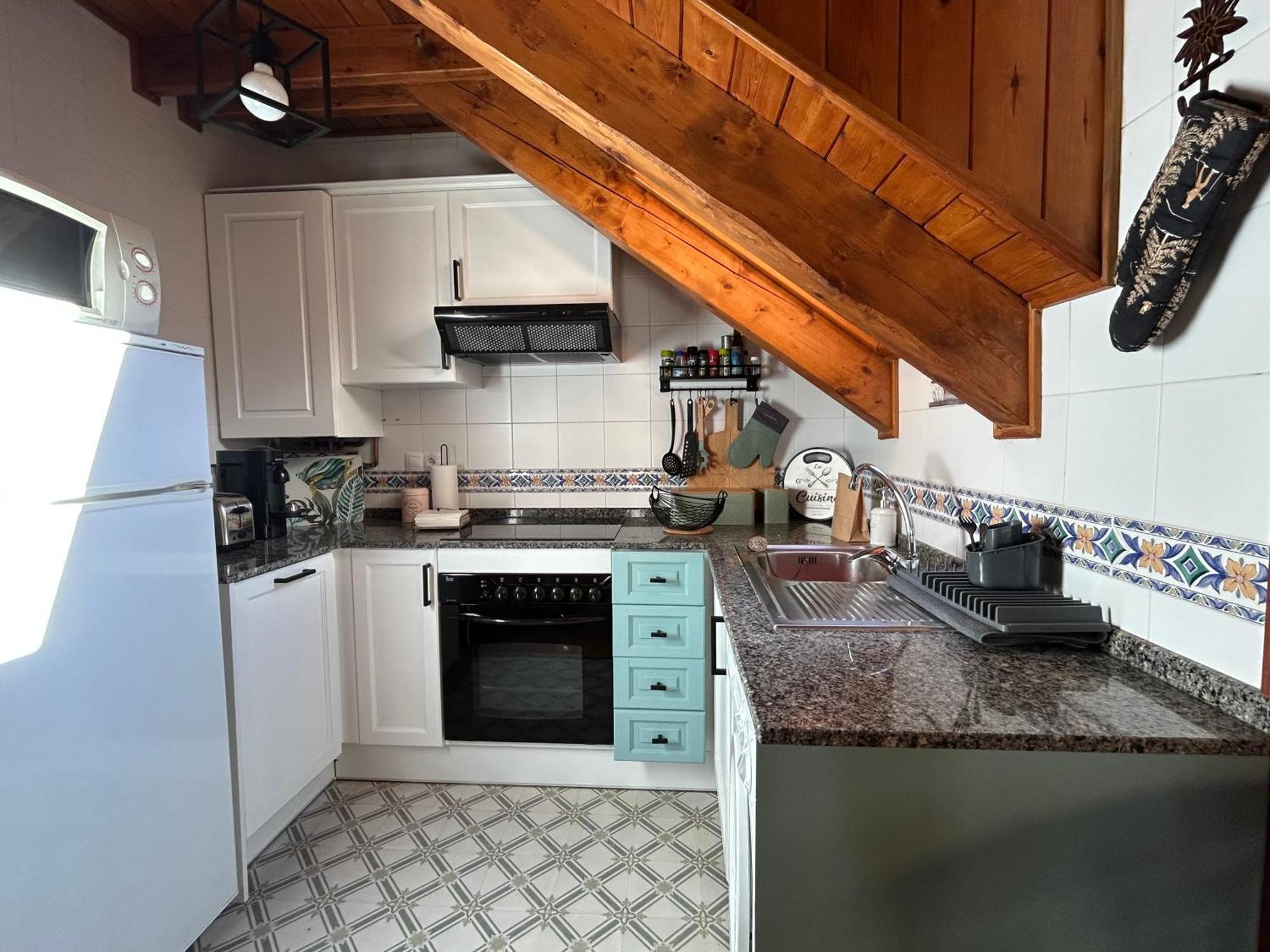 El Rincon De Benas Apartman Anciles Kültér fotó