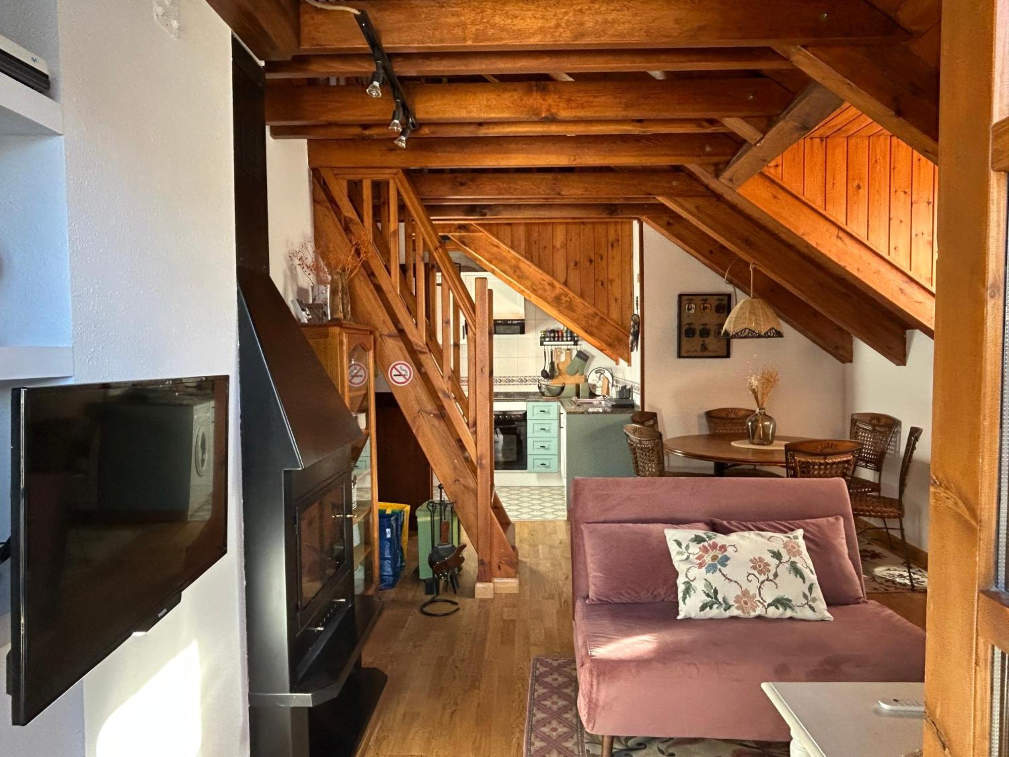 El Rincon De Benas Apartman Anciles Kültér fotó